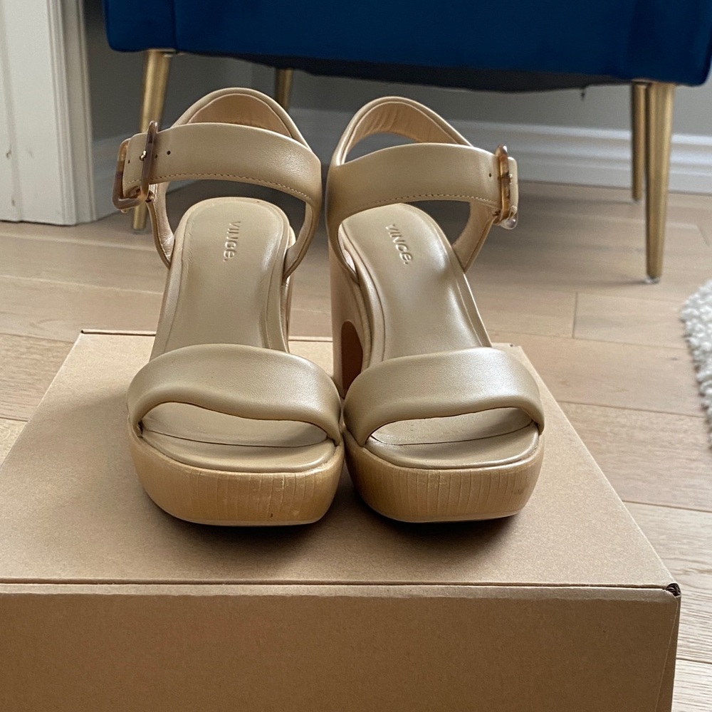 Vince Women's NOELLE, BLONDE LE 7.5